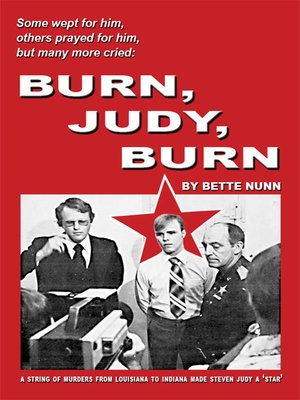 cover image of Burn, Judy, Burn